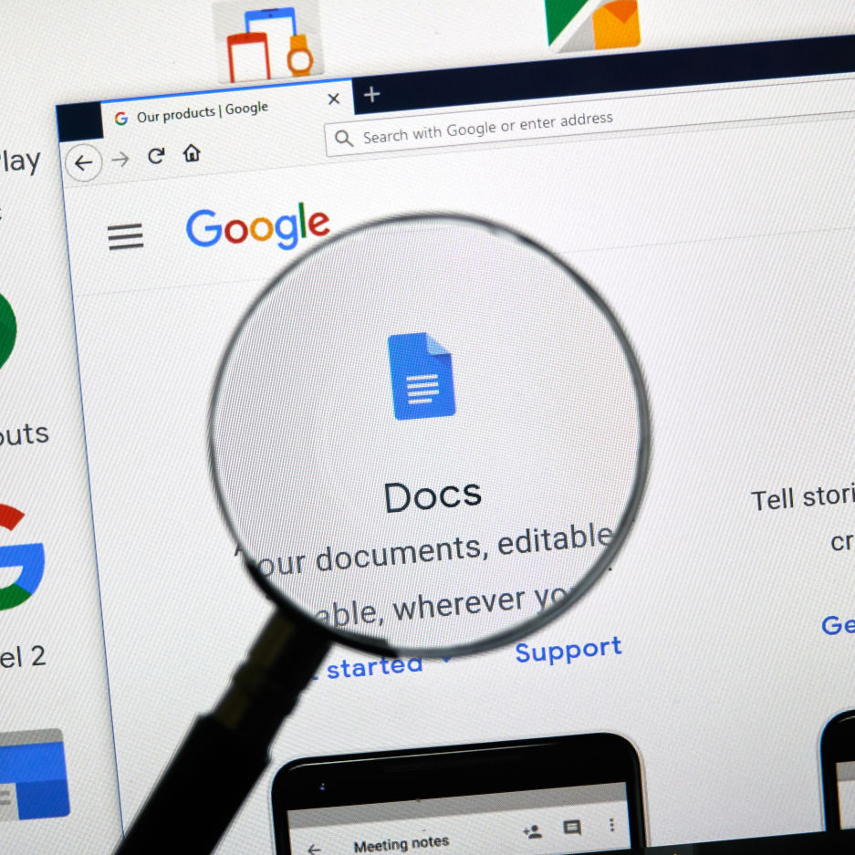 Google Docs Logo