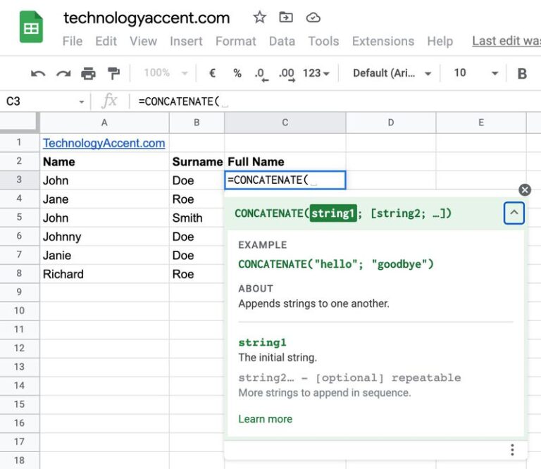 how-to-combine-first-and-last-name-in-google-sheets