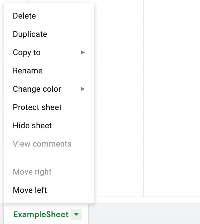 lock entire sheet in google sheets