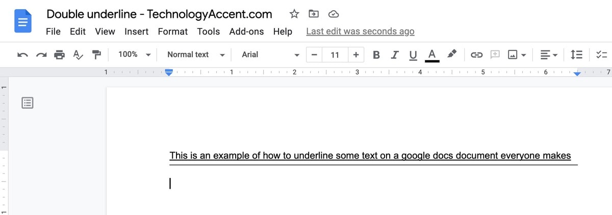 how-to-double-underline-in-google-docs-technology-accent