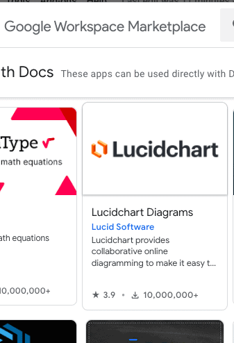 Google Docs Add Ons Lucidchart 1