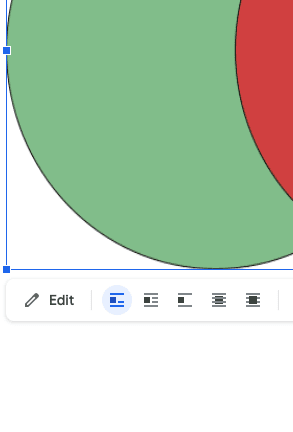 Google Docs Drawing Edit Icon