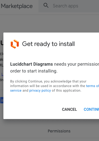 Google Docs Lucidchart Add On Install