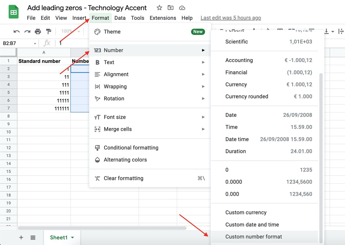 how-to-add-leading-zeros-in-google-sheets-technology-accent