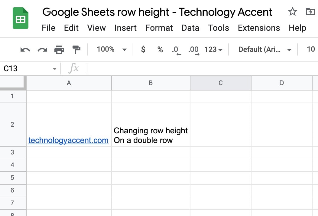 how-to-change-a-google-sheets-row-height-complete-guide-technology-accent