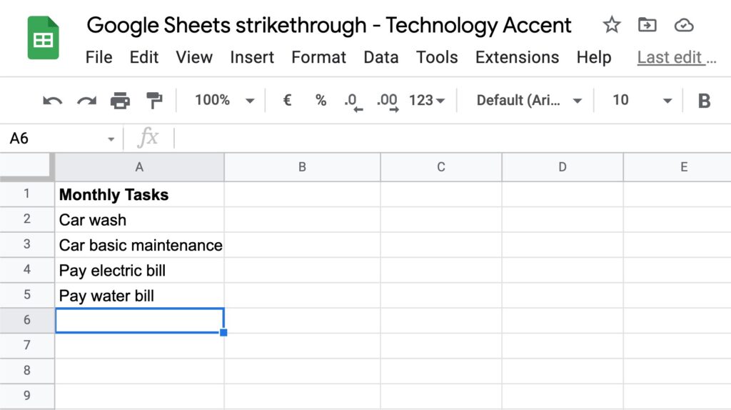 os x word strikethrough shortcut