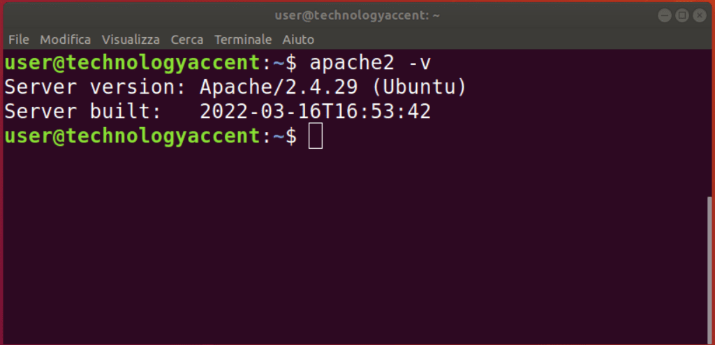 How To Check Apache Version In Linux CPanel And WebHost Manager Technology Accent