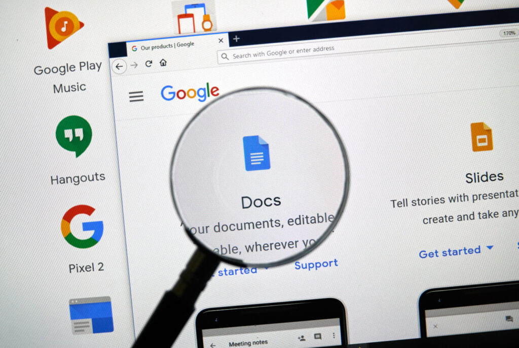 Google Docs Logo