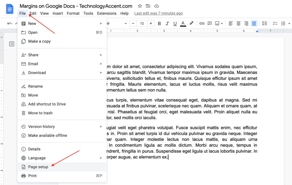 how-to-put-1-inch-margins-on-google-docs-step-by-step-technology-accent