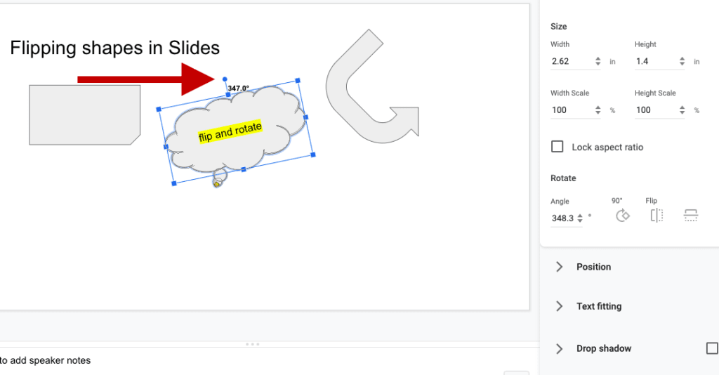 how-to-flip-a-shape-in-google-slides-technology-accent