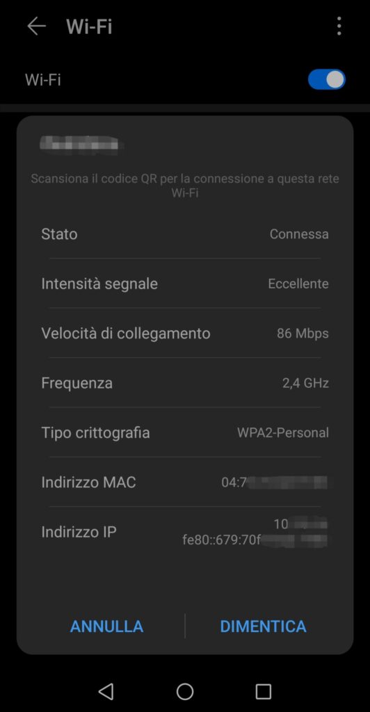 Show Mac Address Android