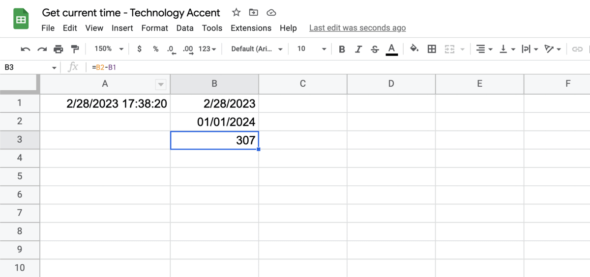 4-ways-to-get-current-time-on-google-sheets-technology-accent